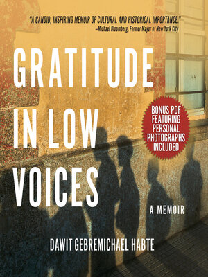 cover image of Gratitude in Low Voices